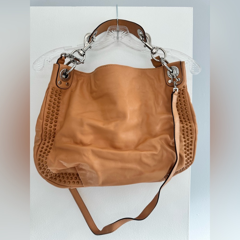 Rebecca Minkoff studded shoulder bag with crossbody strap